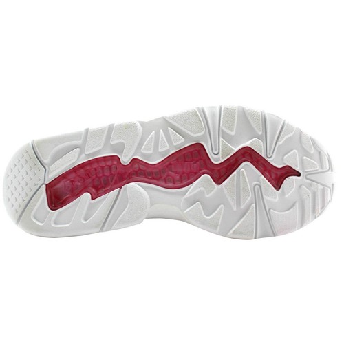 Puma R698 Mesh Evolution Mens Pink Trainers - Picture 3 of 13