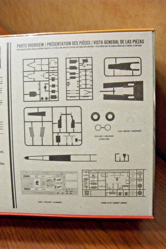 AMT DON PRUDHOMME'S MATTEL HOT WHEELS  WEDGE DRAGSTER 1/25 SCALE KIT - Picture 4 of 4