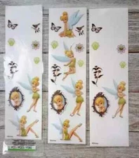 Disney Tinkerbell fun stickers EK success puffy dimensional 3 open packs