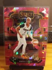 2024 Panini Select WNBA - Concourse Pink Ice Prizm #93 Jordin Canada