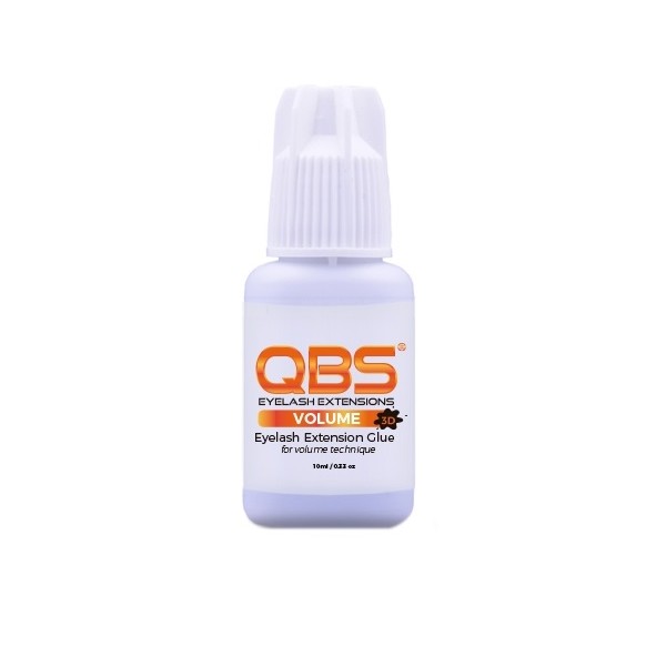 QBS PERFORMANCE Wimpernkleber Für Russisches Volumen – Hält Bis Zu 7 Wochen, Ultraschnelle Trocknung