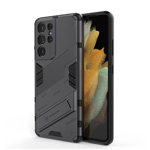 For Samsung S24 Ultra S23 FE S21/S22+Shockproof Rubber Stand Hybrid Case Cover - Picture 19 of 20