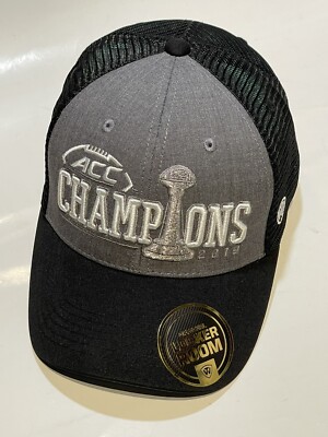 Clemson Tigers Hat Cap ACC Champions 2019 Snap Back Top Of The World NEW 