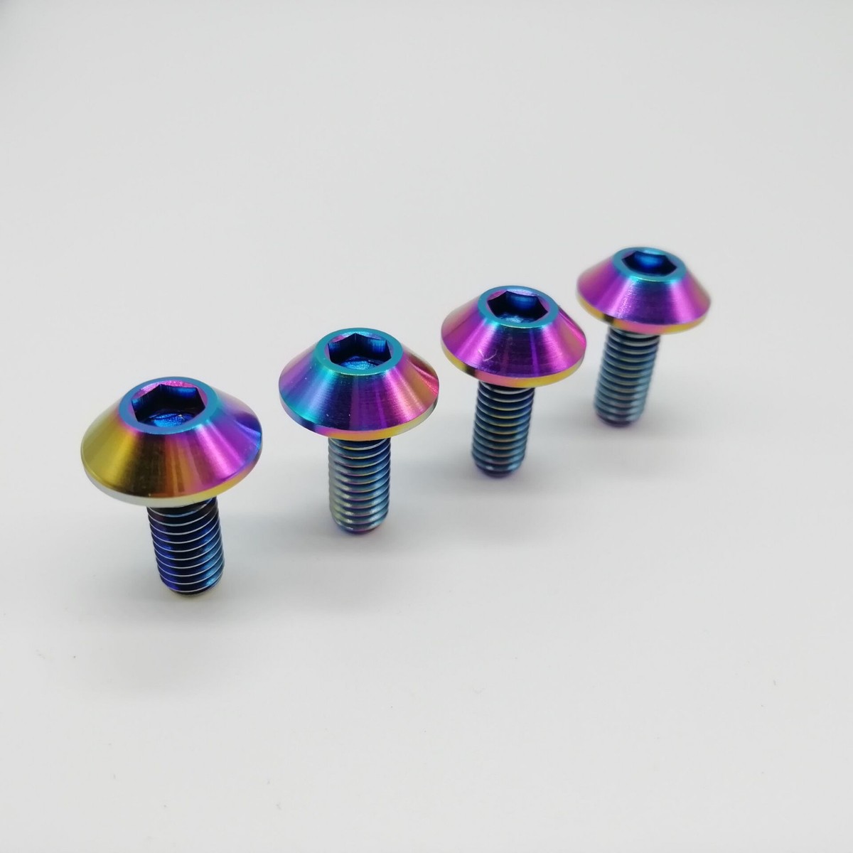 M6X12 M6X15 M6X20 M6X25 Titanium Bike Motorcycle Allen