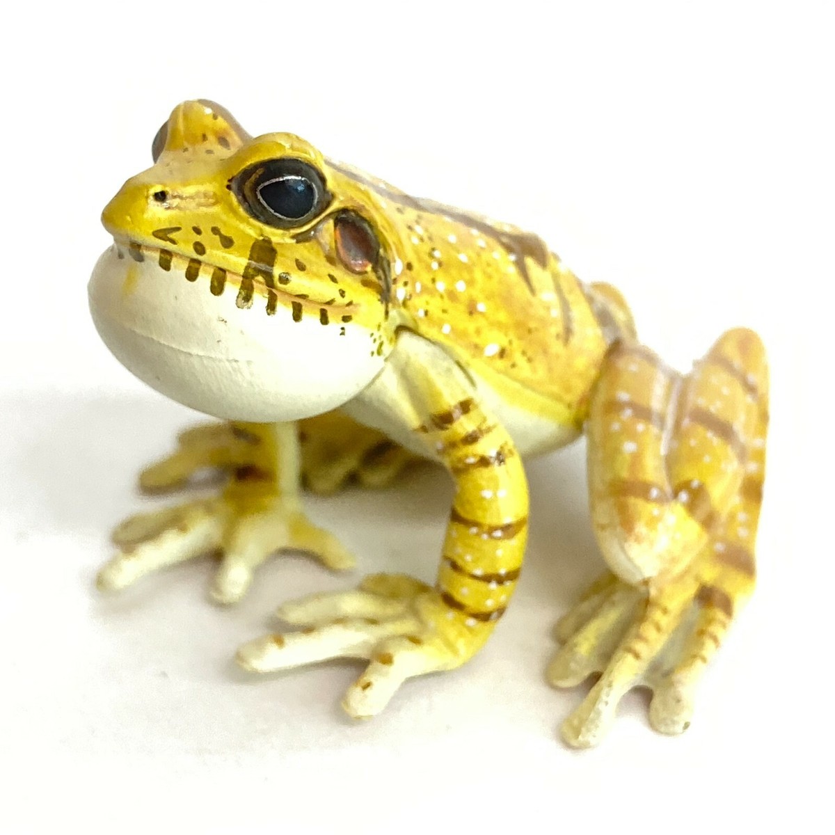 Yujin The Frog in Colour Mini Figure Ryukyu Kajika Frog 2006 Japan