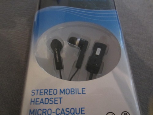 Plantronics Sound Innovation Stereo Mobile Headset 2.5MM - Picture 2 of 6