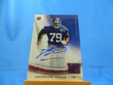 2013 Topps Platinum Football Rookie Autographs Short Prints and Guide 72
