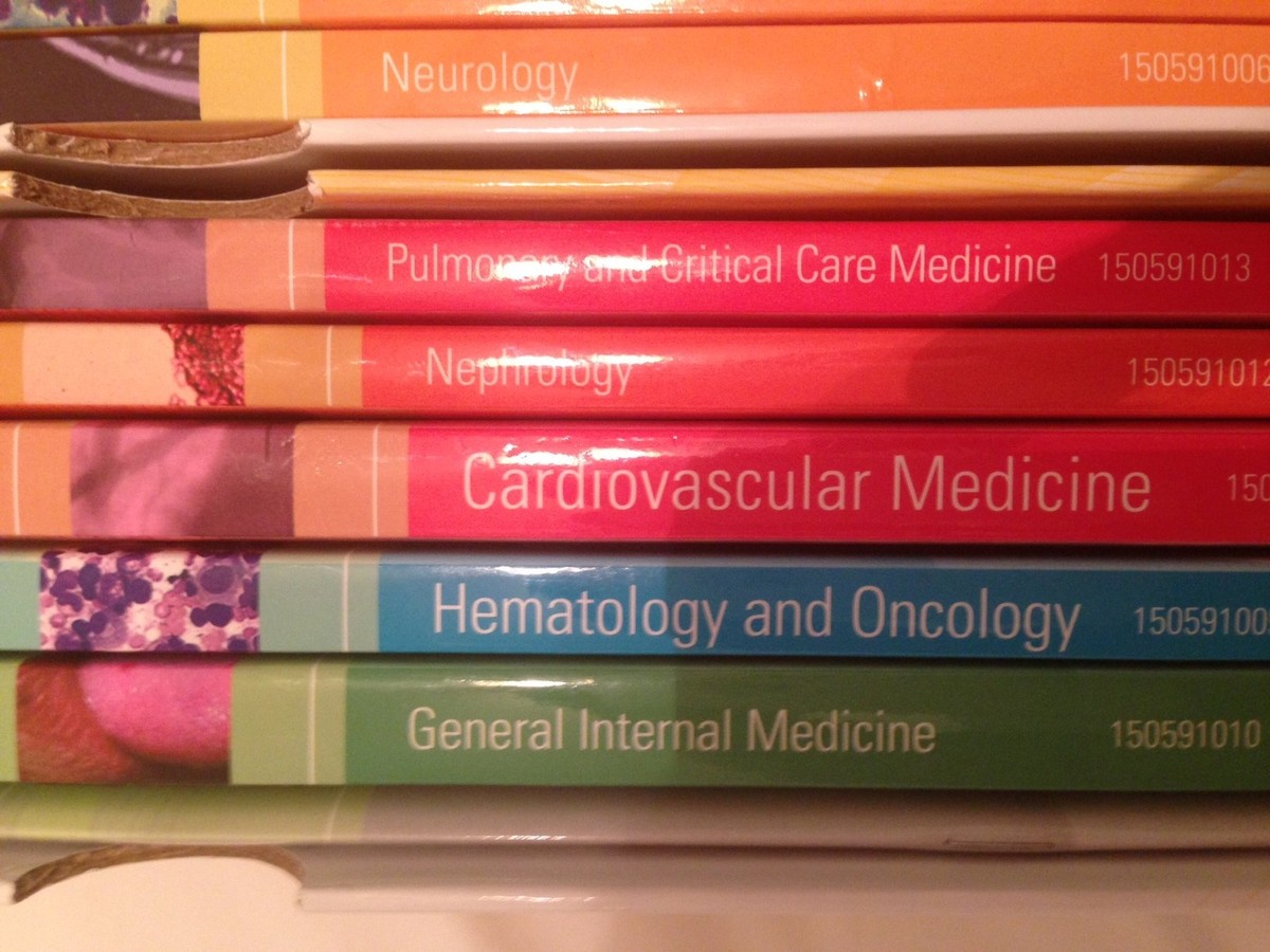 MKSAP 15: Medical Knowledge Self-Assessment Program, Parts A & B 
