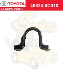 Toyota Genuine Sequoia Tundra FRONT STABILIZER BAR BRACKET 48824-0C010