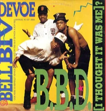 Bell Biv Devoe - B.B.D. I Thought It Was Me - Used Vinyl Record 12 - Y5z