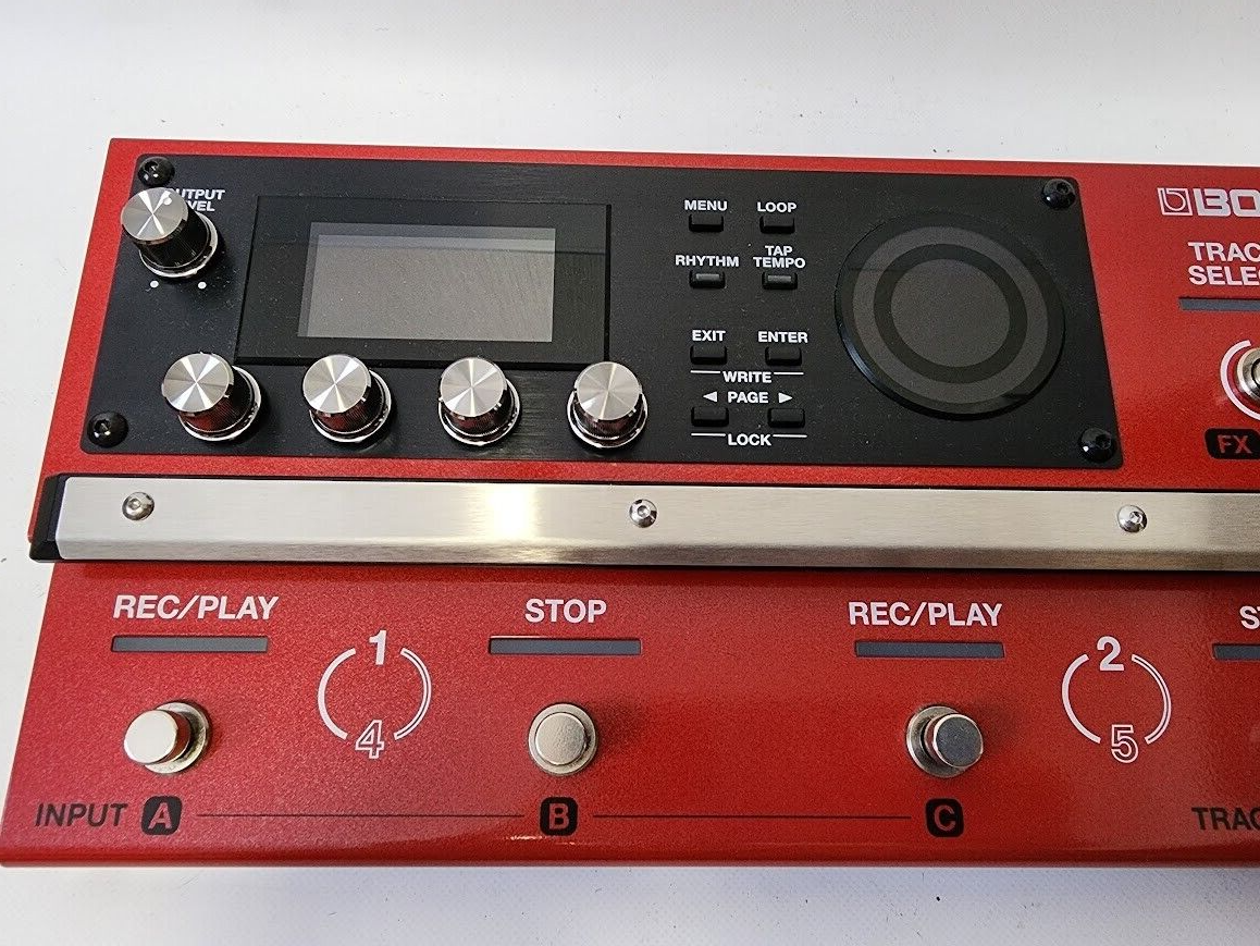 BOSS RC-600 Loop Station Looper Sequencer Electric Guitar Effect