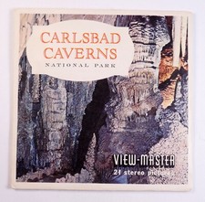 View-Master Carlsbad Caverns National Park New Mexico 3 reel packet A376
