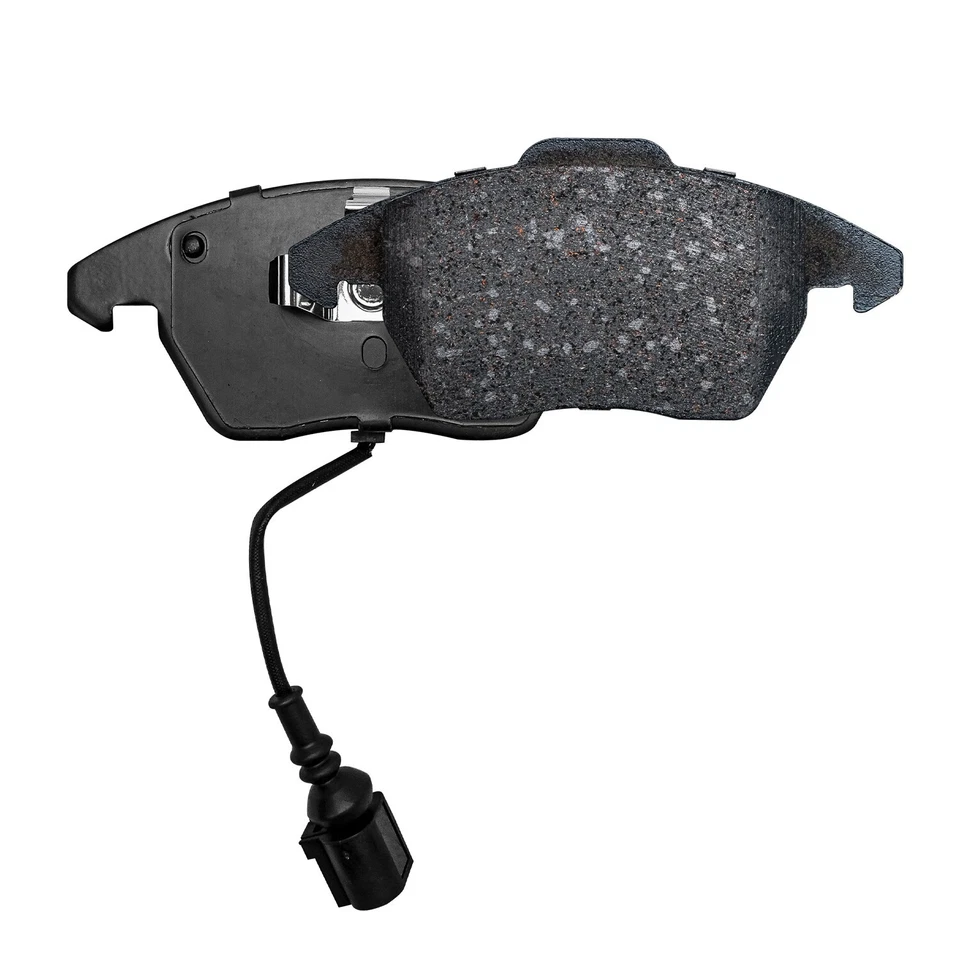 Pastillas de freno delanteras de cerámica para Audi A3 Quattro Volkswagen CC Eos Golf GTI Jetta Foto 4 de 4