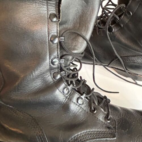 Ro-Search Black Military Combat Boots Size 10R - Picture 10 of 11