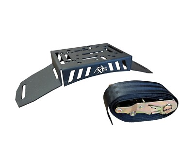 Overland Axis Rear Spare Offroad Tire Accessory Mount Bracket