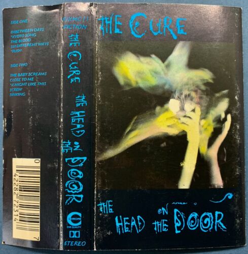 The Cure THE HEAD ON THE DOOR Cassette FIXHC11 **UK 1ST ISSUE 1985** PAPER LABEL - Picture 10 of 10