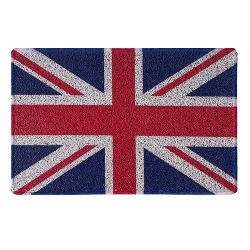Kleine Union Jack Fußmatte Großbritannien UK Fußmatte GB 60x40cm - Bild 1 von 6