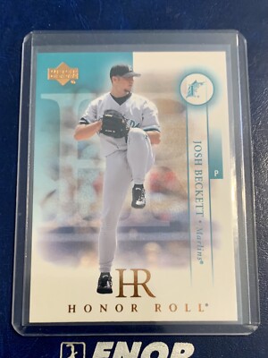 ☺︎ Josh Beckett 2003 Upper Deck Honor Roll Card #105 Florida