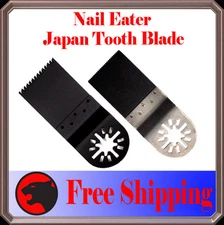 Nail Eater Japan Tooth Oscillating Multi Tool Saw Blade For  Wood Metal Cutting