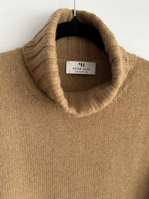 Women Peter Hahn Sweater Beige Cashmere S-M - Bild 1 von 4