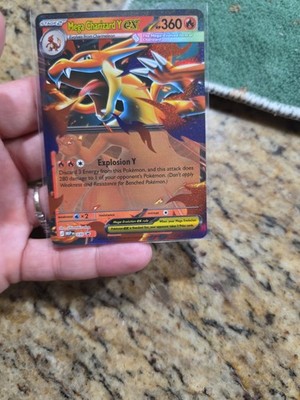 Mega Charizard Y Ex #30 Pokemon Promo
