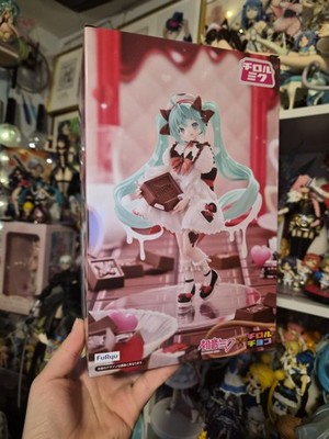 Trio Try It Hatsune Miku Tirol Choco Figure BOX ONLY NO FIGURE
