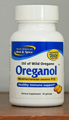 #ad Oreganol North American P73 Herb amp; Spice Oreganol 60 Gelcaps Ships Free $20.00