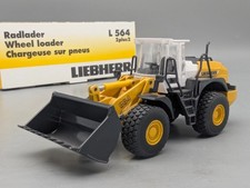 Bagger Modell 1:50 Joal Liebherr Radlader L 564 2plus2 mit OVP
