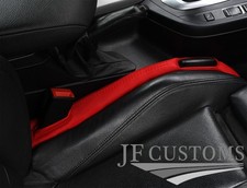 Roter Leder 2X Auto Schl�sselanh�nger Schutz F�r BMW Mini R50 R52 R53 01-06