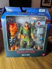 New Masters of the Universe Masterverse Revelation Deluxe Man-At-Arms