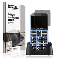 Blickschutzfolie FüR Uleway T185 Matt Schutzfolie Folie Display Schutz Dipos