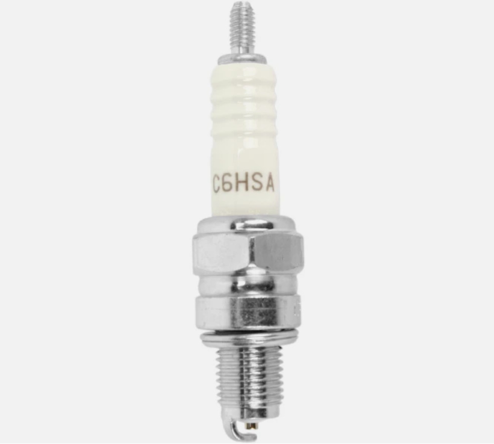 NGK 3228 C6HSA Standard Spark Plugs QTY 3 Honda Yamaha Suzuki ATV Motorcycle