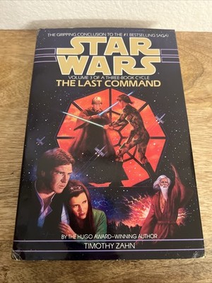 Star Wars The Last Command Timothy Zahn 1993 1st Edition 1st Printing Hardcover