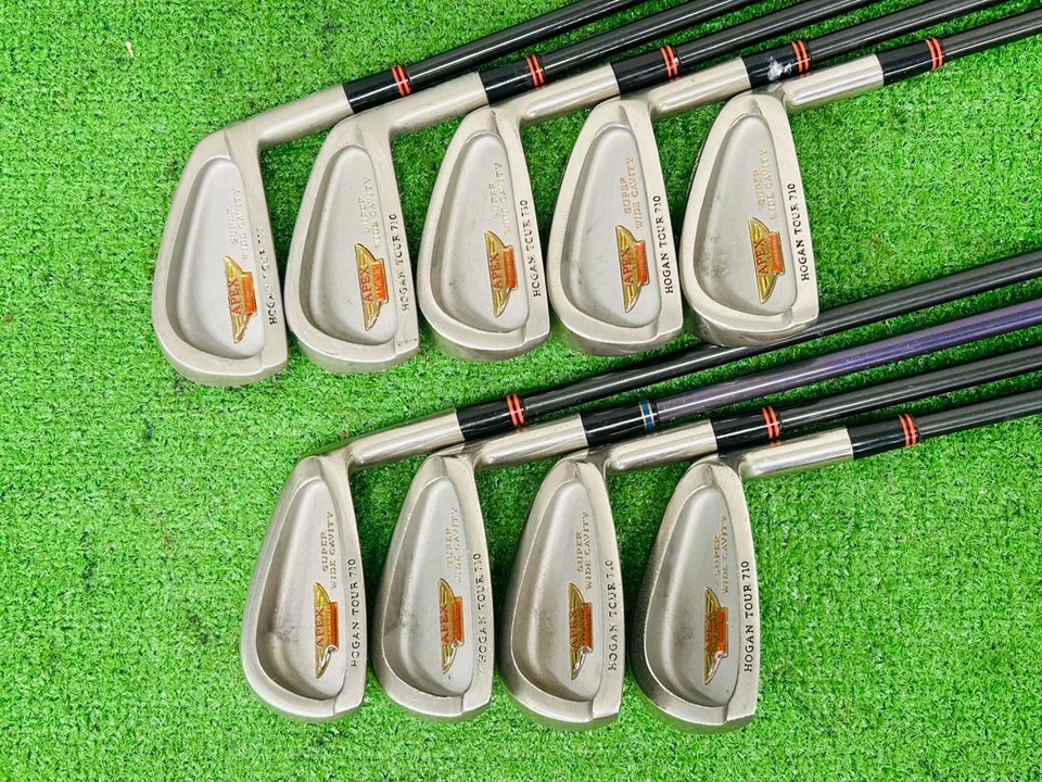 Ben Hogan Apex Hogan Tour 710 Iron Set 3-9+PW+Ps RH Tour Grind Regular EL2271 - Image 2 of 4