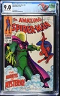 Amazing Spider-Man #66 CGC 9.0 Mysterio App & John Romita Sr. Cover - 4700990004