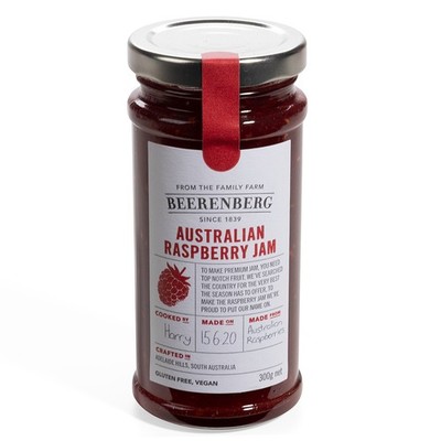 Beerenberg Australian Raspberry Jam 300g