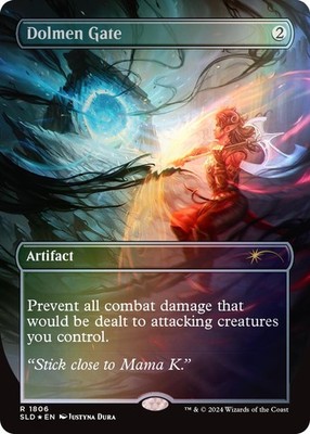 Dolmen Gate (Rainbow Foil) [Secret Lair Drop Series - 1806] NM