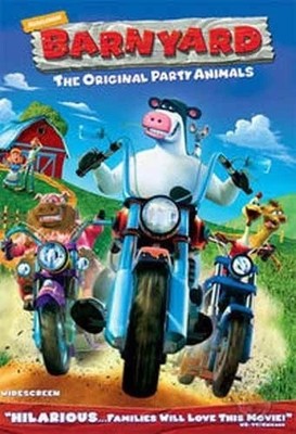 Barnyard: The Original Party Animals (DVD) Disc Only