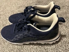 Propet TRAVELACTIV SNEAKER WAT092M BLUE WOMEN'S COMFORT SHOE Size 11 W D