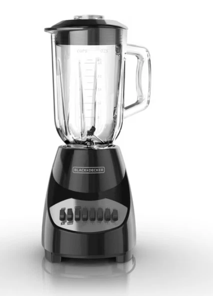 Jarra de vidrio Black+ Decker 42 oz solo pieza de repuesto, BL2010BG Foto 2 de 4