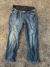 Carters Boys Kids Straight Blue Jeans Pants Size 5T/5A