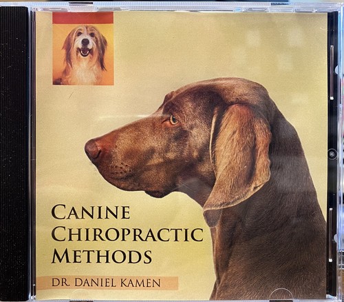 Canine Chiropractic Methods Dr. Daniel Kamen DVD