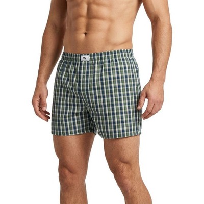 Herren Boxershorts 5er/10er Pack Farbmix Designmix Baumwolle American Webboxer
