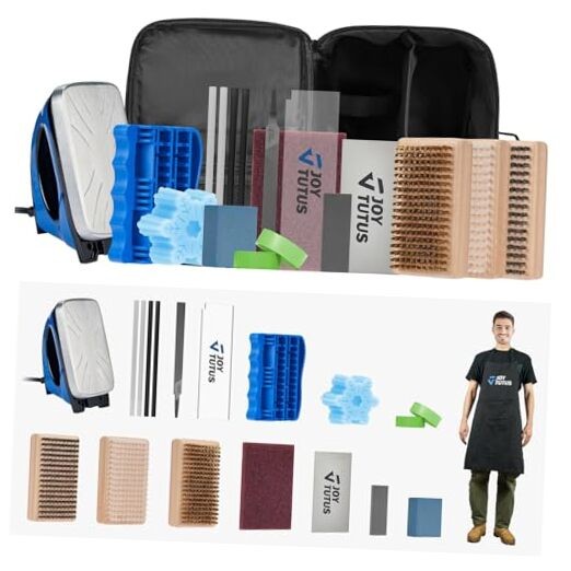  Ski & Snowboard Tuning Kit with Wax, Standard & Advance & Advanced Kit