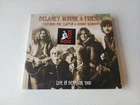 Live in Denmark 1969 by Delaney & Bonnie and Friends (2 CD, 2020) NEW AND SEALED