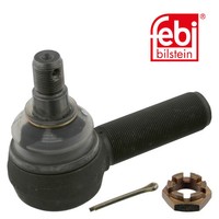 Febi Bilstein Spur- / LenkstangenendstüCk Mit Kronenmutter Und Splint - New