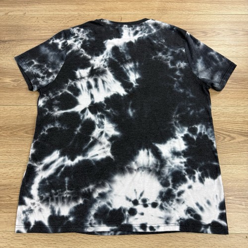 Ford Mustang Size XL (46-48) Multicolor Tie Dye Short Sleeve T Shirt - Picture 8 of 8