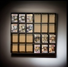 4pack Funko Pop Display Shelf Kubbie Black. Fits Hard Stacks Armor Thrilljoy