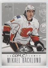 2012-13 Panini Limited Silver 45/49 Mikael Backlund #75 0t2