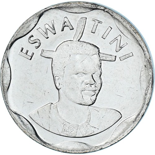 Regno degli Eswatini | Moneta da 10 Centesimi | Canne da Zucchero | Km:69 | 2018 - 2021 - Foto 6 di 6
